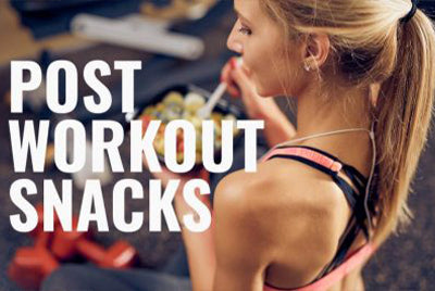 Snack Away! The Best Post-workout Snacks – Revealed